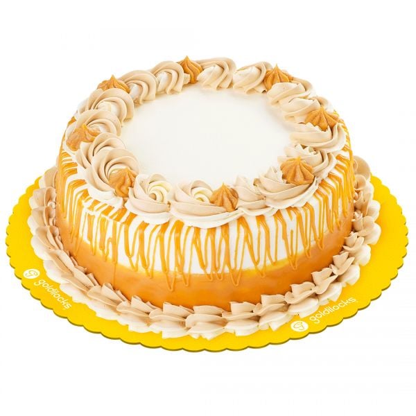 Luscious Caramel Cake By Goldilocks