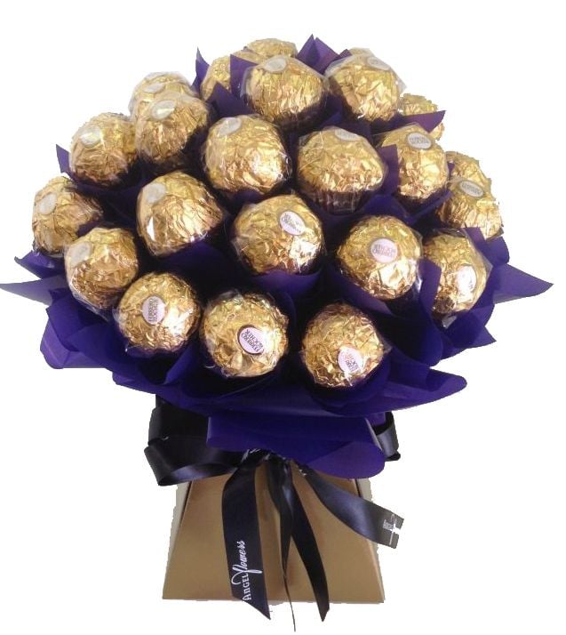 24 Ferrero Chocolates in Bouquet