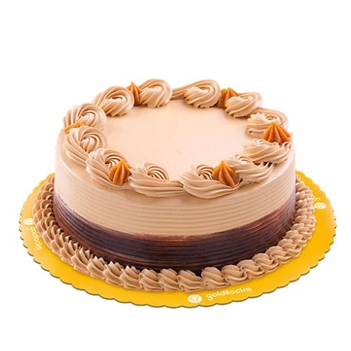 Coffee Caramel Cake by Goldilocks