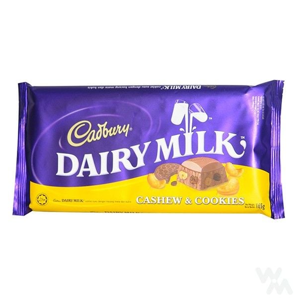 Cadbury Cashews & Cookies 165g