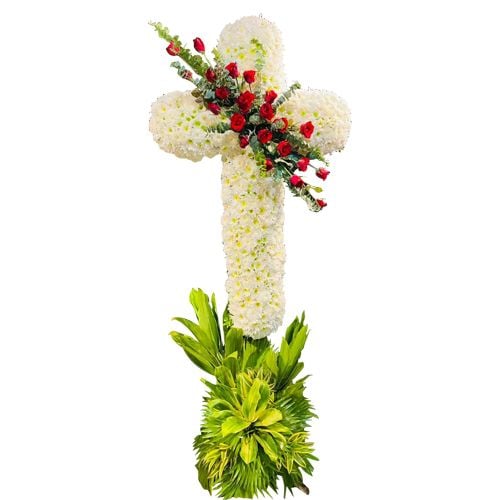 Sacred Serenity Cross