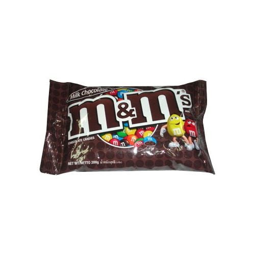 M & M Chocolates 200g