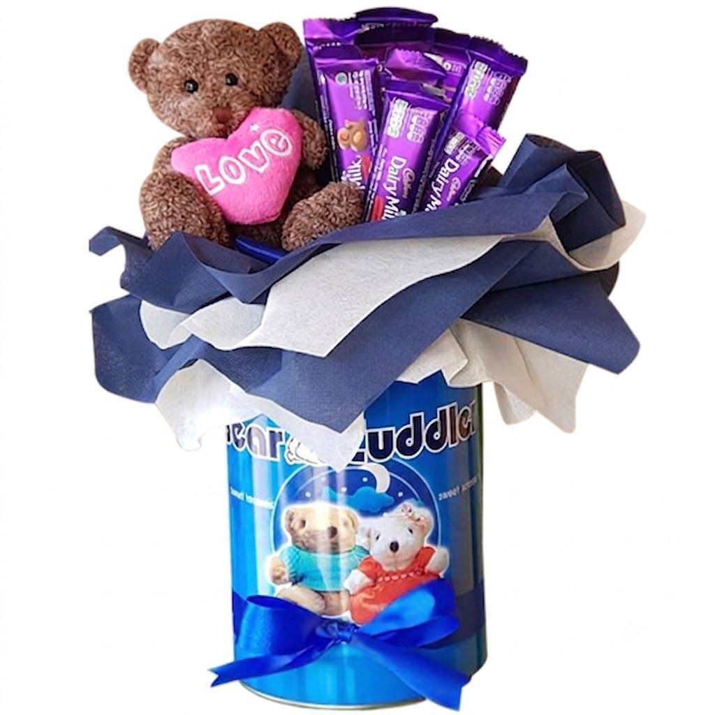 10pcs. Cadbury Dairy Milk with Small Size Teddy