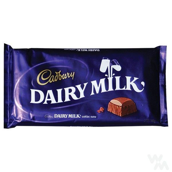 Cadbury Dairy Milk Chocolate 165g
