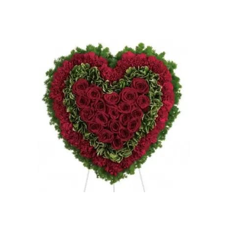 Heart of Deep Standing Spray#9