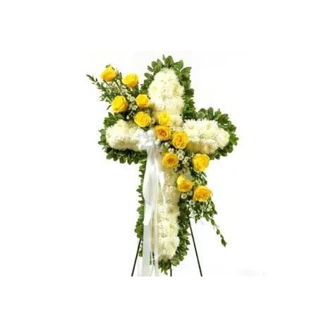 Superb Cross Standing Spray#10