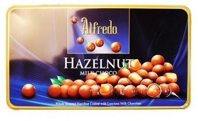 Alfredo hazelnut milk chocolate (160 g.)