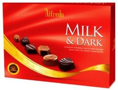 Alfredo milk & dark (110 g.)