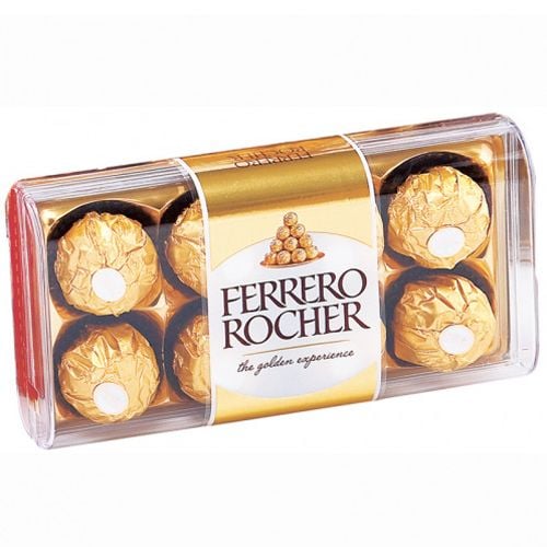 8 pcs Ferrero Rocher Chocolate
