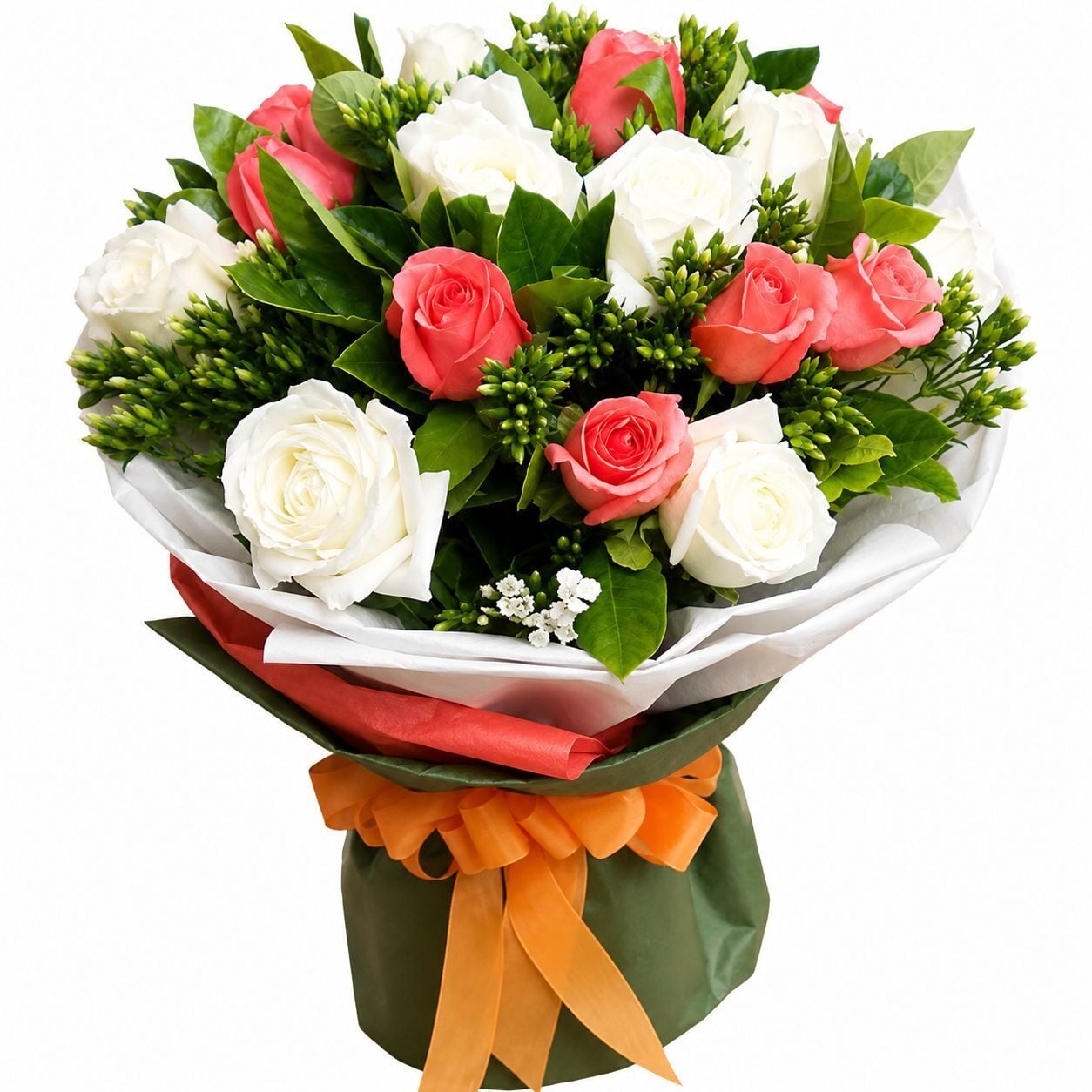 Forever 12 Mixed Rose Bouquet