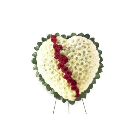 Heart Standing Spray#14