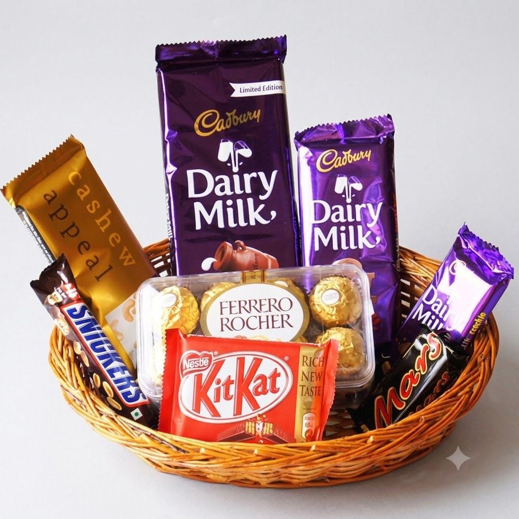 Chocolate Gift Basket
