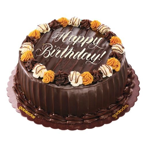 Choco Caramel Cake By Goldilocks
