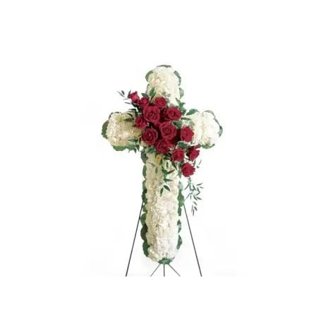 Floral Cross#17