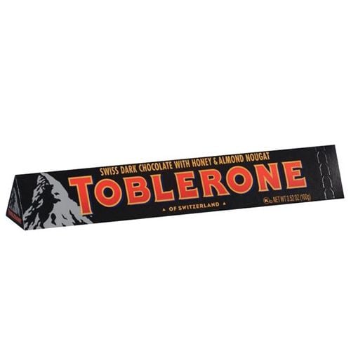 Toblerone Black 100g Chocolate Bar