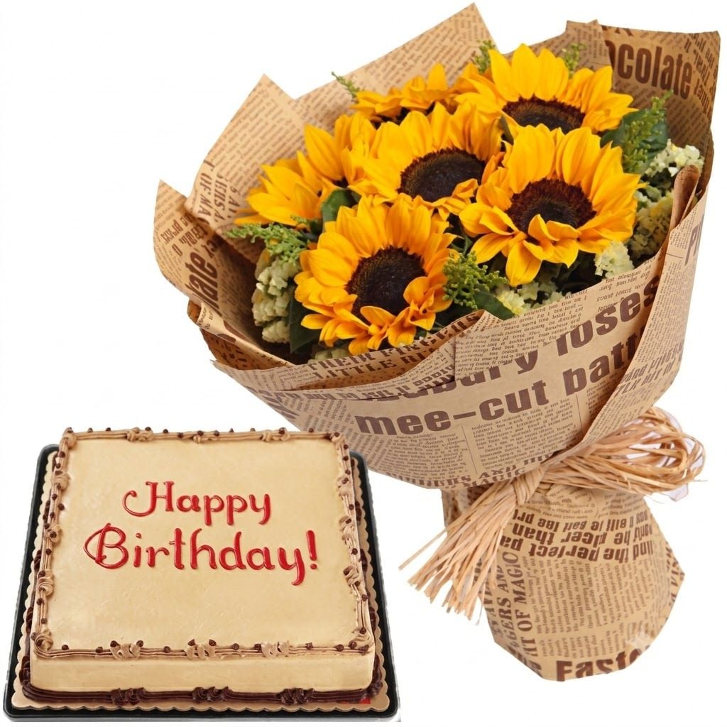 22-birthday-flower-cake