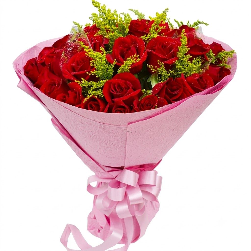 One Thousand Love 24 Red Roses#22