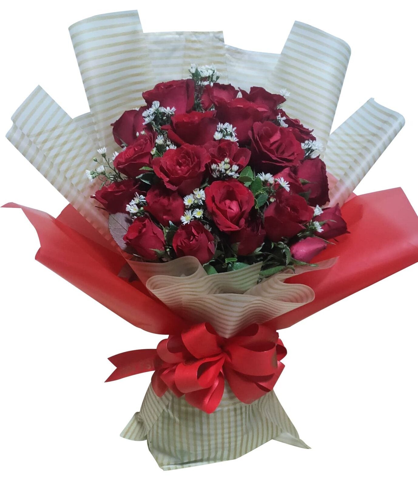 Expression Of Love 24 Roses Bouquet