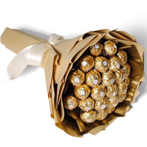 24 Pcs. Ferrero Chocolate in Bouquet