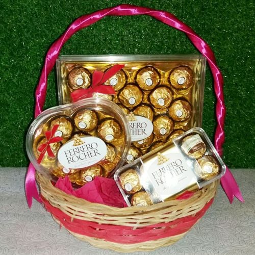 Exclusive Chocolate Basket