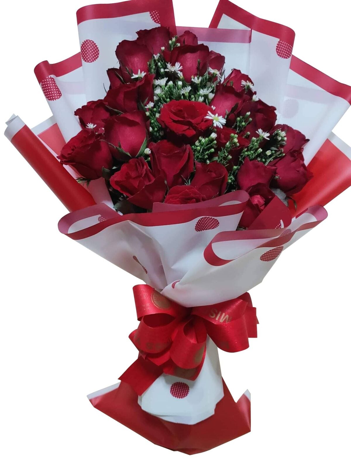 24 Red Roses Bouquet
