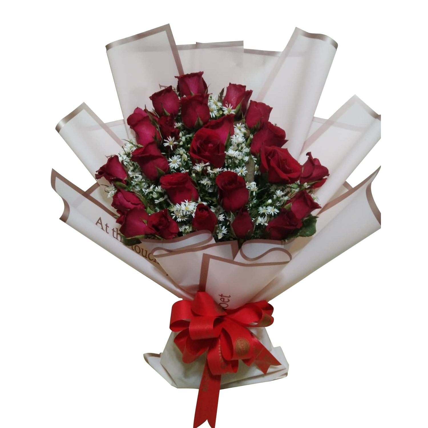 Most Valuable 24 Roses Bouquet