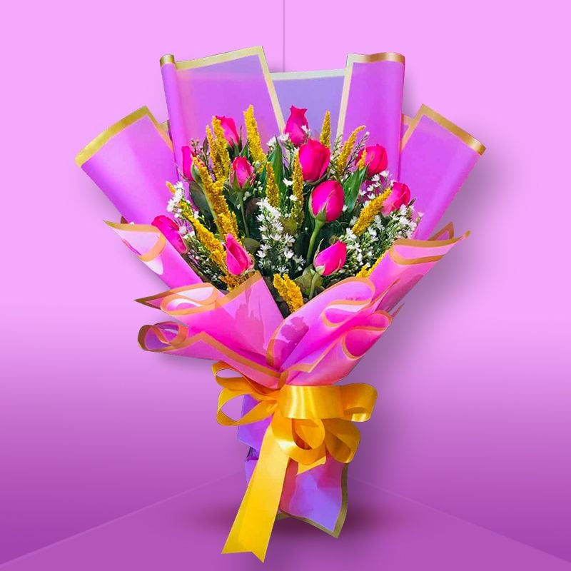 Hot Pink Passion Bouquet