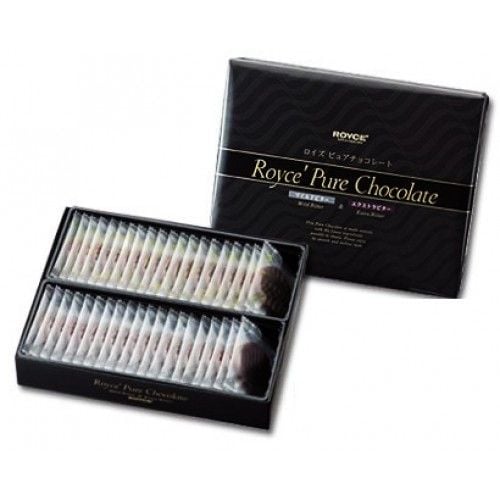 Mild Bitter and Extra Bitter by Royce Chocolate