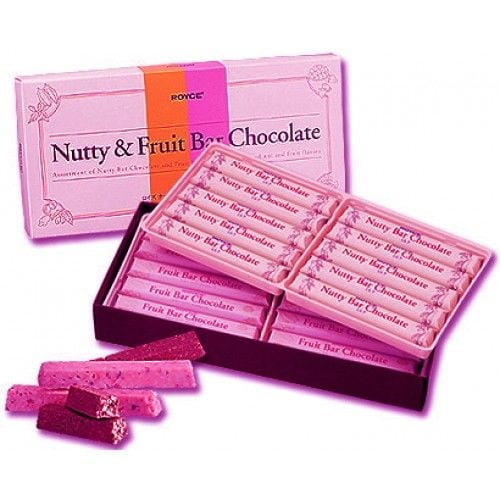 Nutty and Fruit Bar by Royce Chocolates
