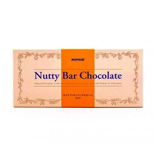 Nutty Bar by Royce Chocolates (6 Pieces)