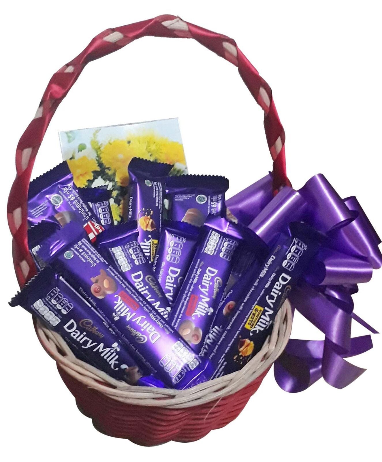 15pcs. Cadbury Chocolates Basket