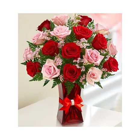 Shades of Pink and Red#47