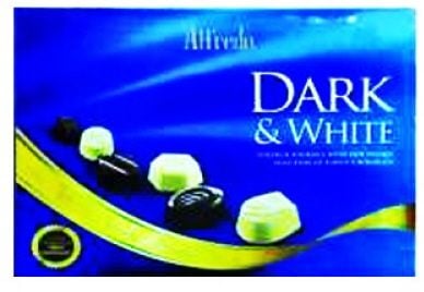 Alfredo Dark & White (110 g.)