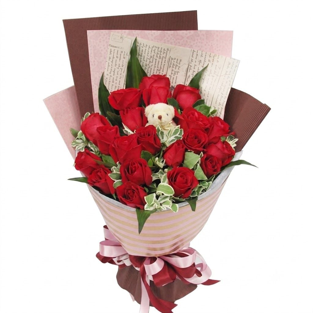 Paradise Red Roses