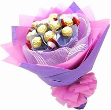 A Dozen of Chocolates Bouquet