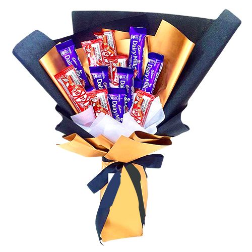 Mixed Chocolate Bouquet
