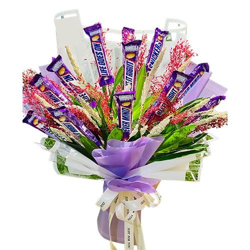 Snickers Bouquet
