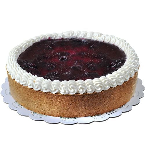 Blueberry Cheesecake by Contis Cake