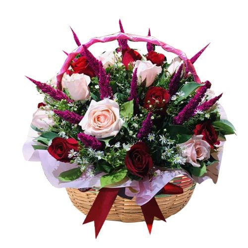 Flower Basket - For You Only!