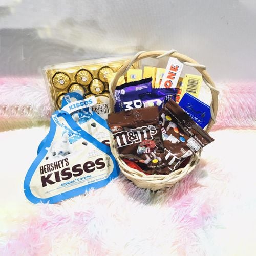 Mixed Chocolate Basket