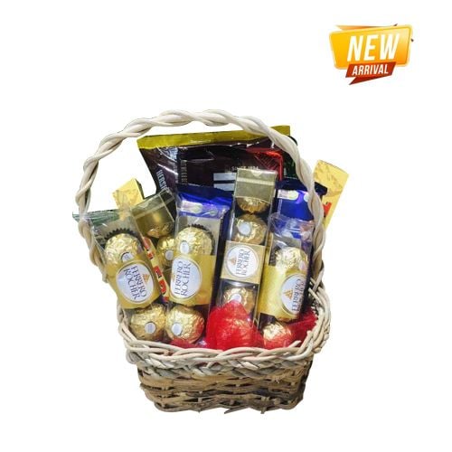 Exclusive Chocolate Basket
