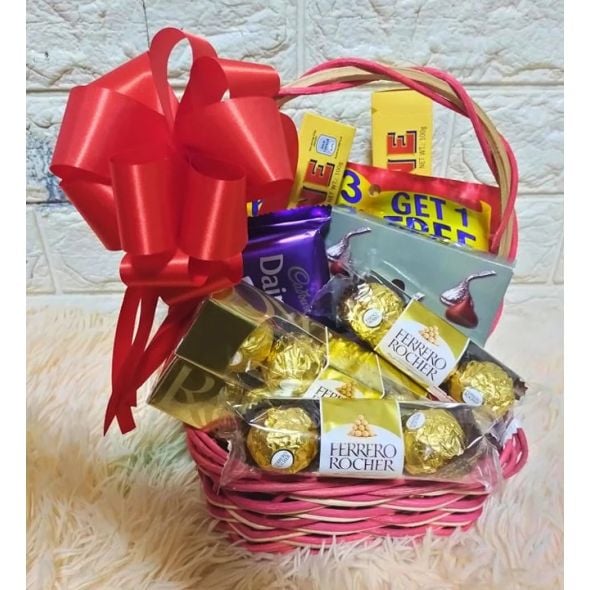 Chocolate Gift Basket