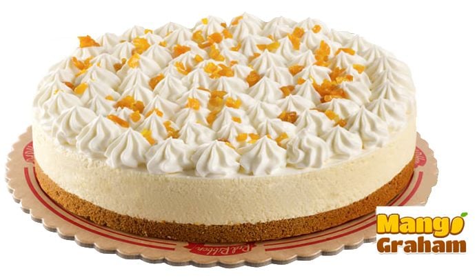 Red Ribbon Mango Graham Mousse [NEW]