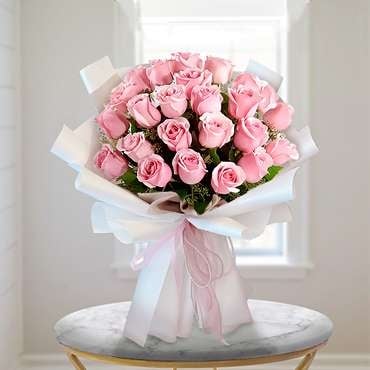 Roses Bouquet (24 Rosesus)