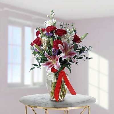 Roses and Lilies (Regular)