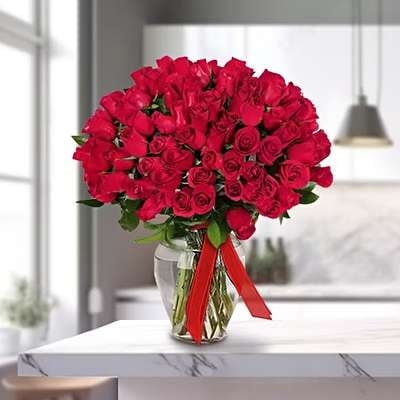 Radiance (72 Roses)