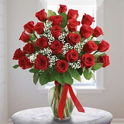 Premium Rose Arragement (24 Roses)