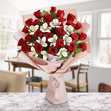Premium Roses Bouquet (18 Roses Bouquet)