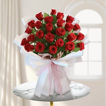 Roses Bouquet (24 Roses)