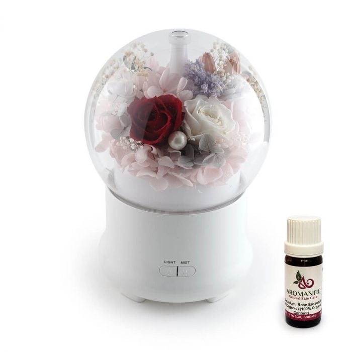 Red Eternal Flower Aroma Diffuser
